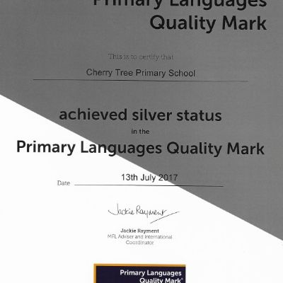 Primary Languages Quality Mark Certificate(1)